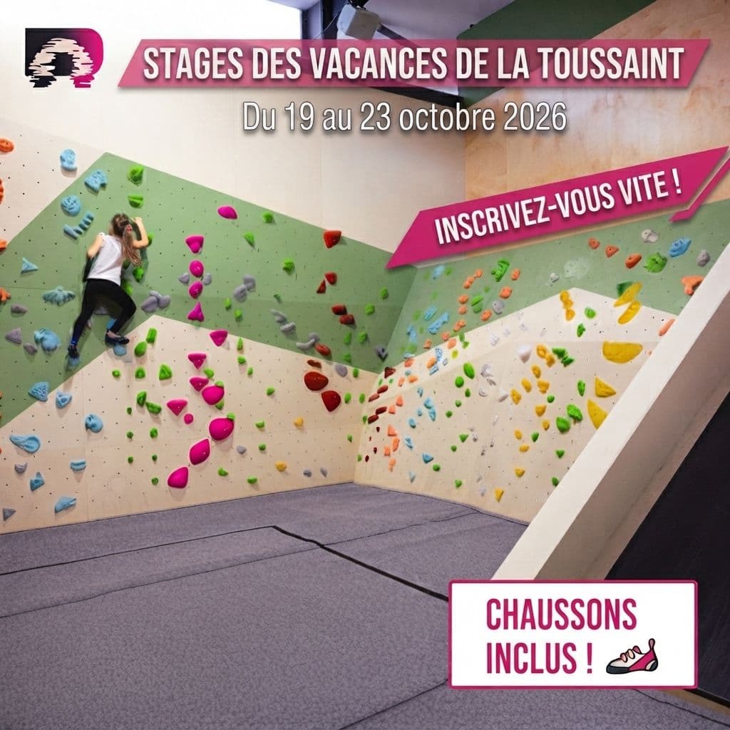 Stage de la Toussaint !