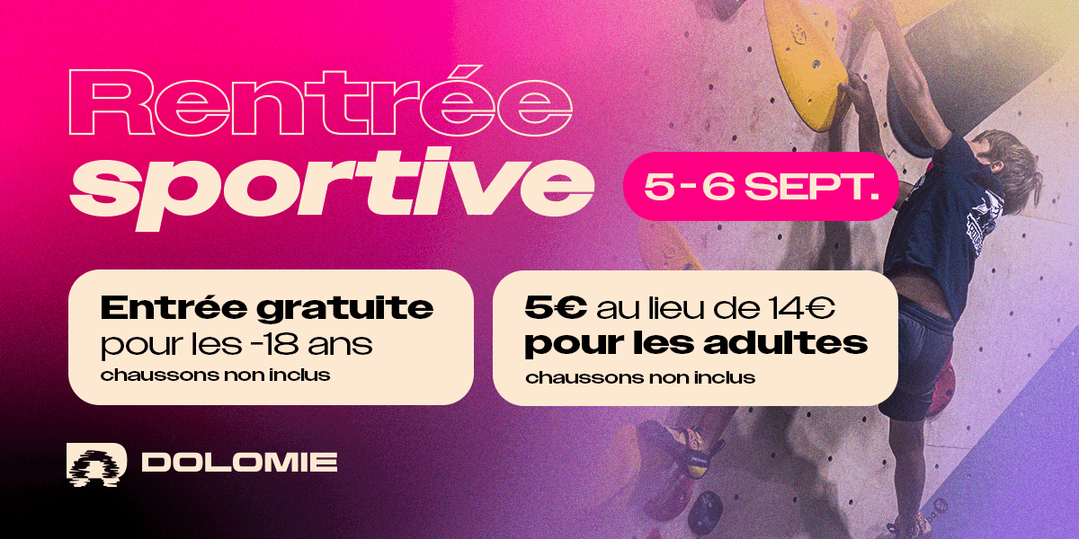 Rentrée sportive - 5 & 6 septembre